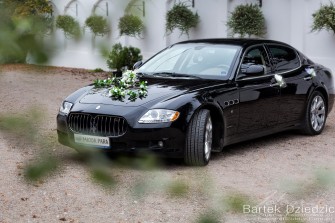 Maserati samochód z klasą, ślub, transfer Vip 200 PLN/godz. Kraków