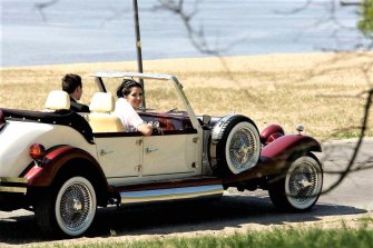 Samochody luksusowe do ślubu Zabytkowe auta na wesele Kabriolet RETRO Biała Podlaska