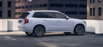 Nowe Białe Volvo XC90 T8 455KM Gdańsk 