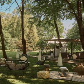 Pałac Żółwin - wesela w plenerze