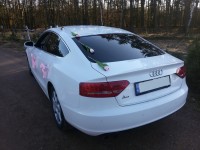 Wynajmę Audi A5 Biały bochnia