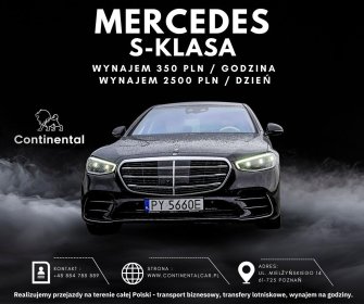 Maybach - Continentalcar.pl Poznań