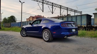Mustangiem do ślubu! 2014 Ford Mustang  Lubań