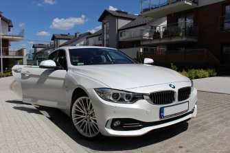 BMW 4 Grant Coupe Luxury  Krakow
