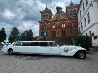 💍 Wynajem 🚘 Lincoln Excalibur 6- i 9-osobowy do ślubu  Nowy Sącz