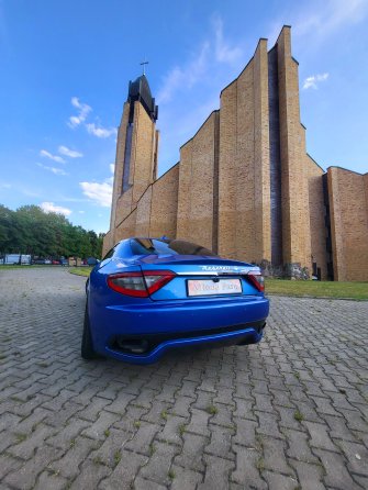 Maserati Granturismo Łódź