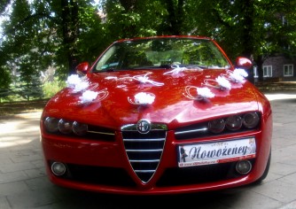 Alfa Romeo 159 do ślubu Zabrze