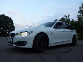 Auto do ślubu - BMW White edition Zgierz