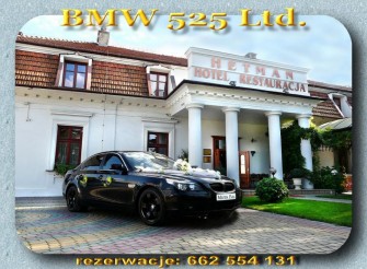Ferrari, Chryslery, BMW do ślubu Rzeszów