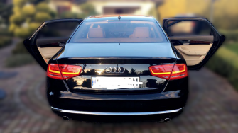 Audi A8 Toruń