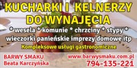 kucharki z obsługą na wesele śląsk i małopolska sosnowiec