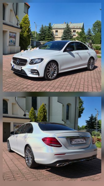 Mercedes biały kameleon lub GLC Coupe Łódź