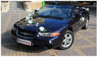Duży i wygodny kabriolet na Twój Ślub! Prestiż, elegancja i wygoda. Kalisz