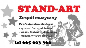 STAND-ART zespół muzyczny Kielce
