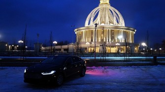 Czarną Perłą do ślubu-Ford Edition 2017 Toruń