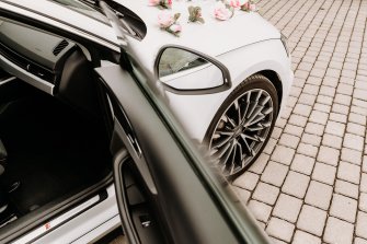 Mercedes C, Audi A5, Audi Q5 limuzyny do ślubu, busy i autobusy.   Bielsko-Biała