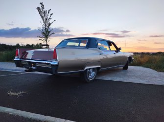 Cadillac Fleetwood Rumia