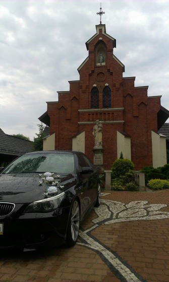 BMW M5 do ślubu !!! Radom