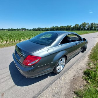 Mercedes CL550 Puławy