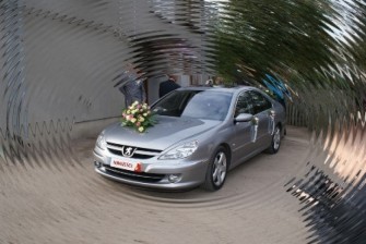 PEUGEOT 607 Koło