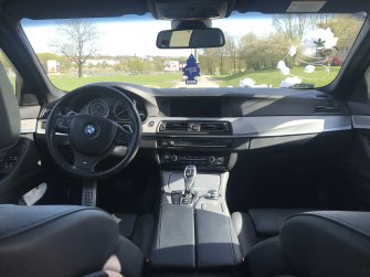 BMW 5 F10 M-pak do Ślubu Białystok