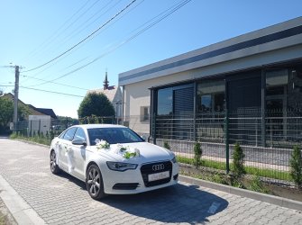 Audi a6  na wesele radgoszcz