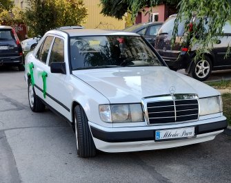 Mercedes W124 Sandomierz
