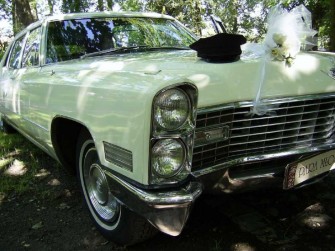 CADILLAC Fleetwood Presidential Limousine (1967) z kolekcji 10 zabytkowych limuzyn Olsztyn