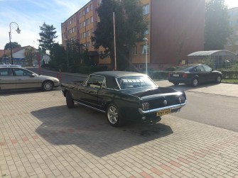 Ford mustang 1966- czarny hardtop- sam poprowadzisz ! Białystok