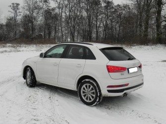 Auto do ślubu Audi Q3  2015 Kraków