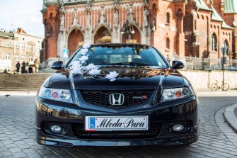 Honda Accord type s do ślubu i wesela Kraków
