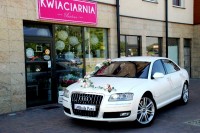 AUDI A8 KOLOR BIAŁY BMW 7 RYBNIK ŻORY JASTRZĘBIE WODZISŁAW GLIWICE Rybnik