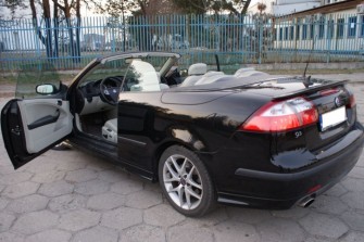 Piękna "Sabina" - SAAB 9-3 Cabrio Łódź