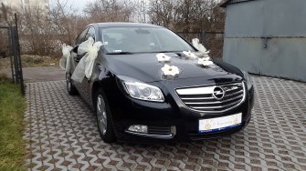 Auto do ślubu! Opel Insignia z kierowcą Zamość
