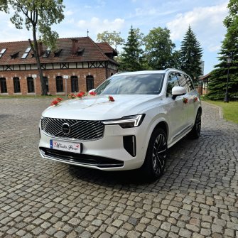 Nowe Białe Volvo XC90 T8 455KM Gdańsk Gdańsk 