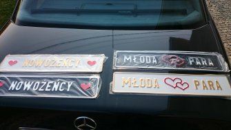 Klasykiem do ślubu Mercedes W124 Lang Gorzów Wielkopolski