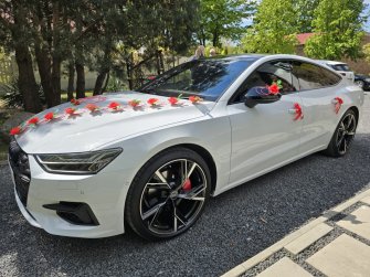 AUDI A 7 S-Line Sportback Quattro Biały Rzeszów