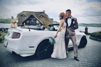 Excalibur, nestor  MUSTANG MERCEDES BMW X6 Kościerzyna