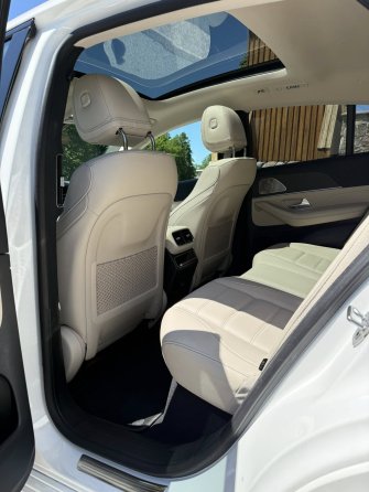 Mercedes GLE COUPE Warszawa