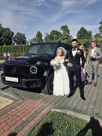 Mercedes G-klasa BRABUS  Łódź/Warszawa