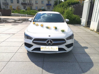 Auto do ślubu - Mercedes CLA - NOWY Egzemplarz 2021r. Mamy terminy :) Warszawa