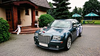 Chrysler 300C 5.7 HEMI Ostrów Wlkp. Limuzyna do ślubu! Ostrów Wielkopolski