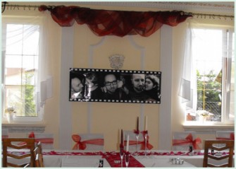 Plakat weselny Toruń