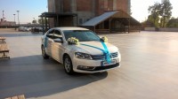 Do ślubu Passat B7-Jaguar XJ Namysłów