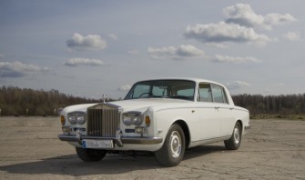 ROLLS ROYCE SILVER SHADOW  Białystok