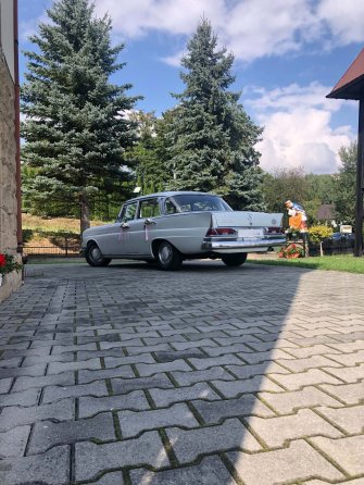 Mercedes w111 do ślubu 🥂 Nowy Sącz