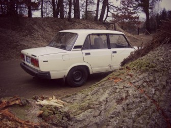 Auto do ślubu - Łada 2107 Warszawa