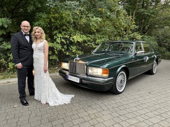 Rolls Royce do ślubu Kraków