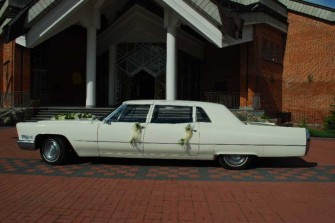 CADILLAC Fleetwood Presidential Limousine (1967) z kolekcji 10 zabytkowych limuzyn Olsztyn
