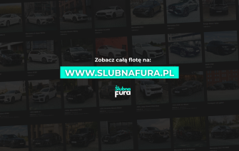 ŚlubnaFura: 40 aut i transport gości GDAŃSK